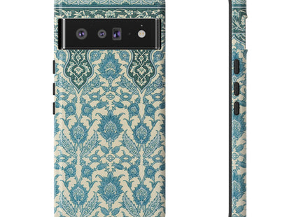 Arabic Art Pattern, Plate No. 20, by Emile Prisse d’Avennes Phone Cases