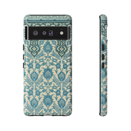 Arabic Art Pattern by Emile Prisse d’Avennes Phone Cases