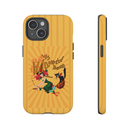 The Bewitching Ride Phone Cases