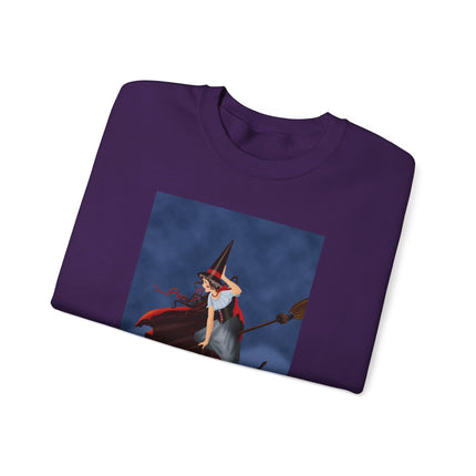 The Enchanted Witch Unisex Heavy Blend™ Crewneck Sweatshirt