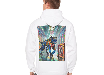 Cyber Panther’s Hunt – Heavy Blend™ Hooded Sweatshirt
