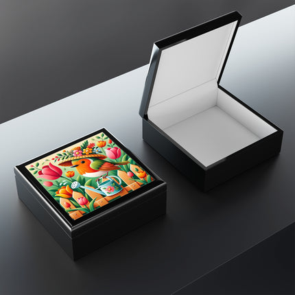 Little Garden Tender Jewelry Box