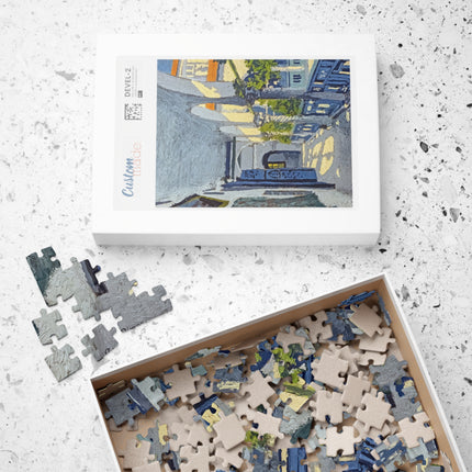 Gallery of a Moroccan Riad by George Gaudion Puzzle (110, 252, 500-piece)
