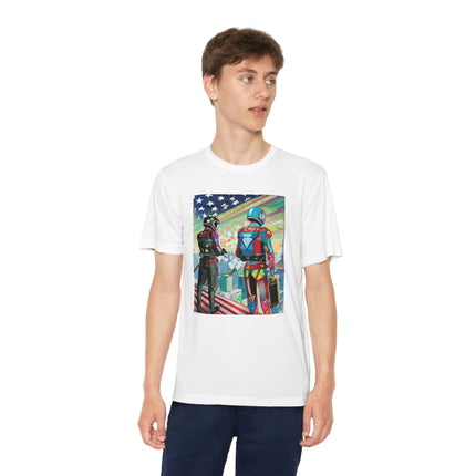 NSA Cyber Punk Computer Hacking Team Youth Competitor Tee