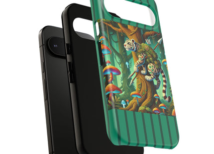 Silent Stripes Phone Cases