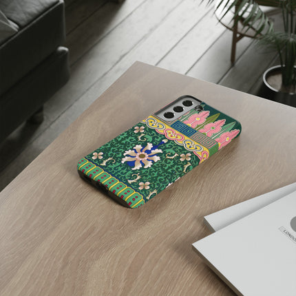 Chinese Botanical Illustration Phone Cases