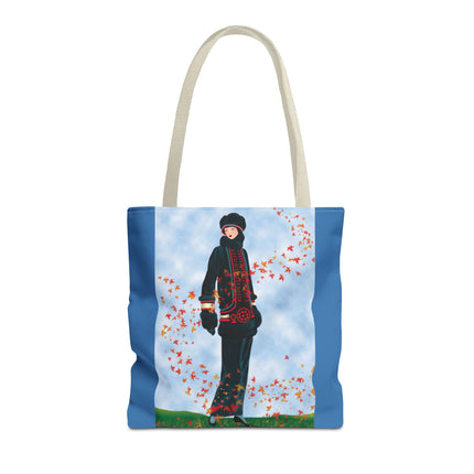 Elegance in Autumn Tote Bag (AOP)