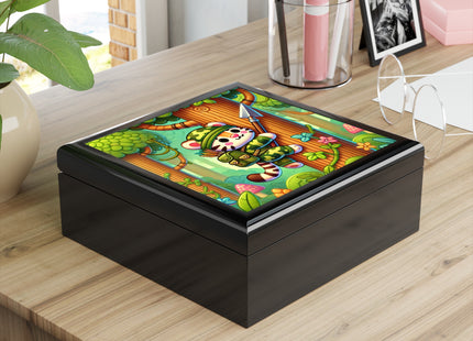 Stealthy Stripes Tiger Explorer Chest