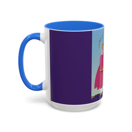 Apple Pie Day Colorful Mugs – Sweet Storybook Charm & Gentle Innocence