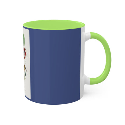Versicolored Barbet by Paul Gervais Colorful Mugs, 11oz