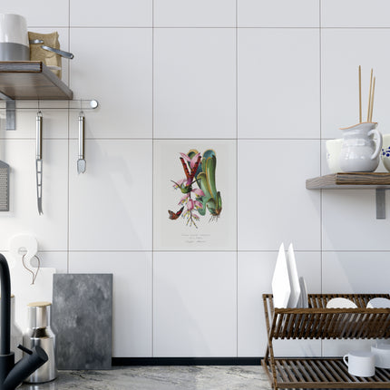 Hummingbird by Paul Gervais Ceramic Tile