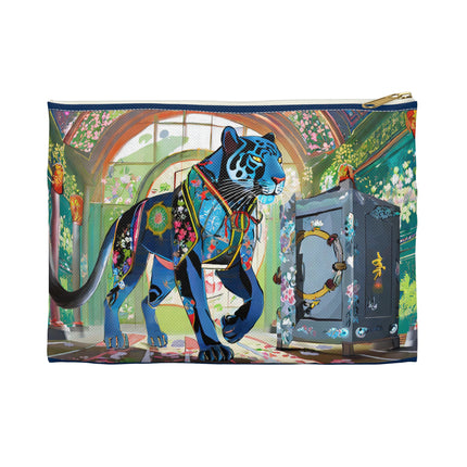 Cyber Panther's Hunt Pencil Case