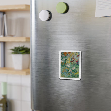 Flowers by August Babberger Die-Cut Magnets (5 Sizes)
