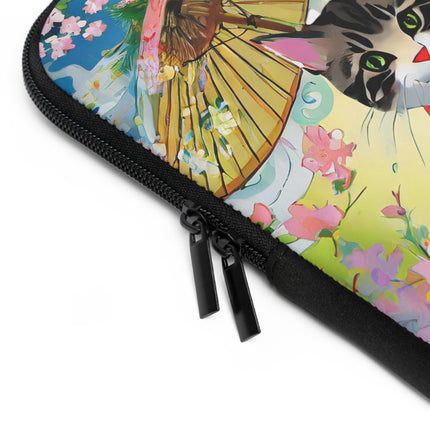 Kimono Kitties Laptop Sleeve