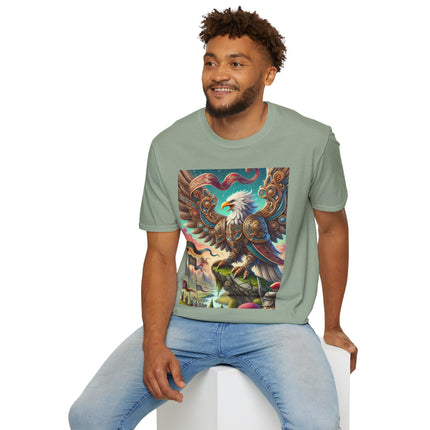 Eagle Warrior's Watch Softstyle T-Shirt