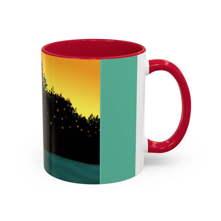 Twilight Angel Colorful Mugs (11oz, 15oz)