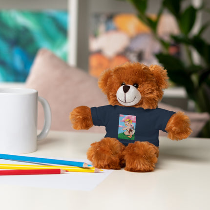 Cupid's Aim Stuffed Animals with Tee