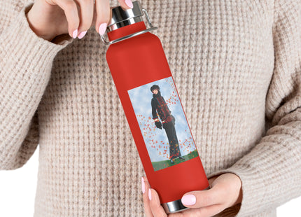 Elegance in Autumn Copper Vacuum Insulated Bottle, 22oz