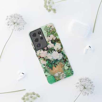 Roses by Vincent Van Gogh Phone Cases