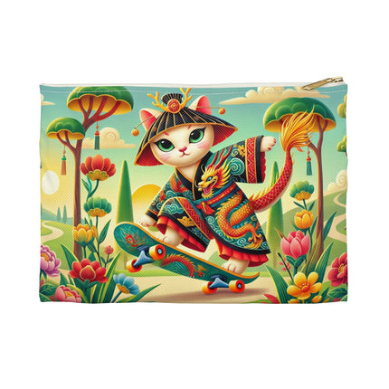 Dragon Dance on Wheels Accessory Pouch – Bold Adventure & Dynamic Grace