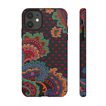 Antique Dutch Carpet Pattern Phone Cases