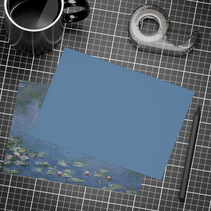Water Lilies by Claude Monet Postcards (envelopes included) - Bundles of 10, 30, 50 Pieces