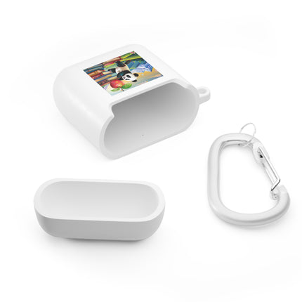 Cute Panda AirPods Case Cover