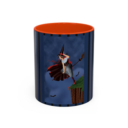 The Enchanted Witch Colorful Mugs, (11oz, 15oz)