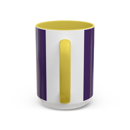 🎿❄️ The Winter Flower Skier Colorful Mug – Art Deco Alpine Fantasy