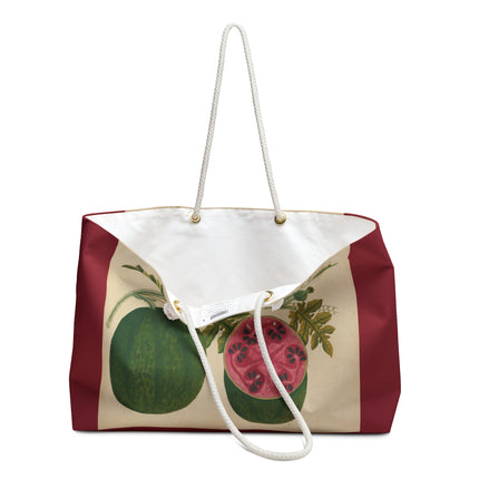 Album of watercolors of Asian fruits and flowers Pl.29 by Anonymous Weekender Bag