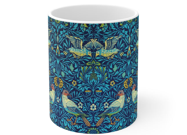 Bird by William Morris Ceramic Mug 11oz