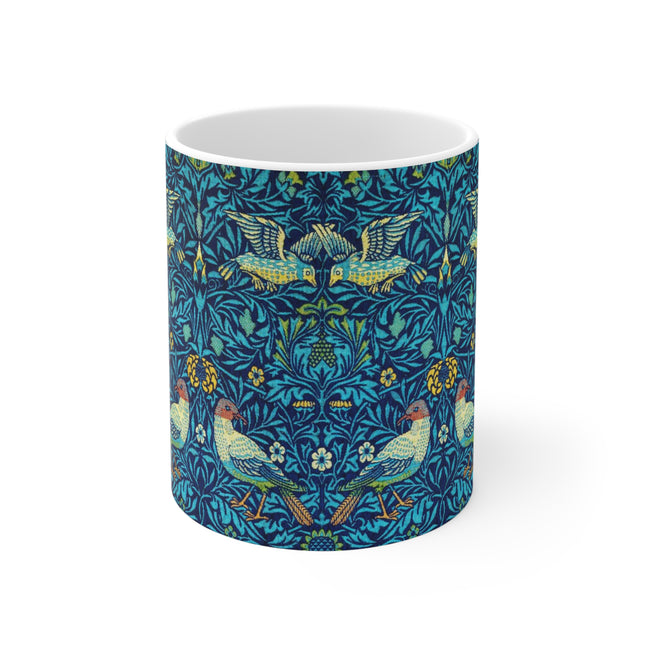Bird by William Morris Ceramic Mug 11oz