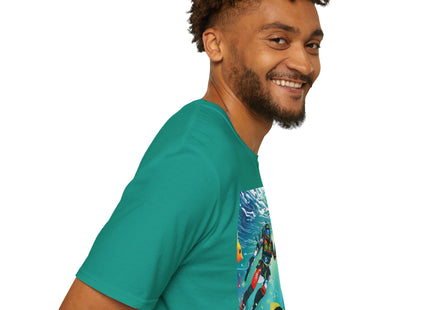 FBI Robot Dive Team Softstyle T-Shirt