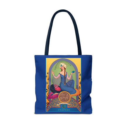 Astrology Gem Series: December & Tanzanite Tote Bag