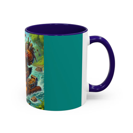 The Daring Drake Colorful Mugs (11oz, 15oz)