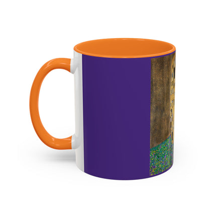The Kiss by Gustav Klimt Colorful Mugs (11oz, 15oz)