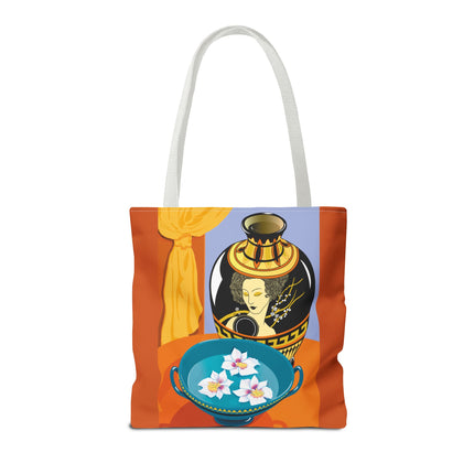 Reflections of Elegance Tote Bag (AOP)