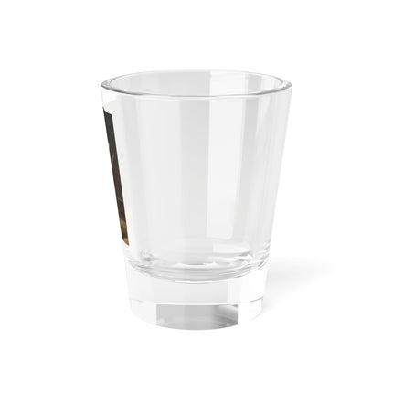 A Rich Kirghiz Huntsman with a Falcon by Vasily Vereshchagin Shot Glass, 1.5oz