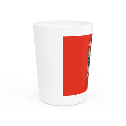 Earth for the Potted Plant by Tsukioka Yoshitoshi Ceramic Shot Glass