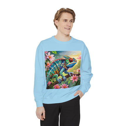 Camouflage Chameleon Sweatshirt