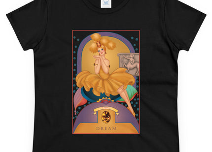 November & Topaz (from the Gem Series) by Sofia Chiostri Women's Midweight Cotton Tee