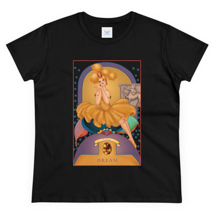 November & Topaz (from the Gem Series) by Sofia Chiostri Women's Midweight Cotton Tee