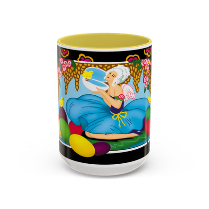 Blooms and Chicks Colorful Mugs (11oz, 15oz)