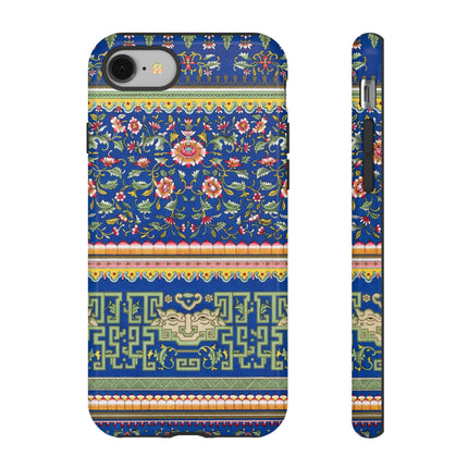 Chinese Floral Illustration by Owen Jones Phone Cases