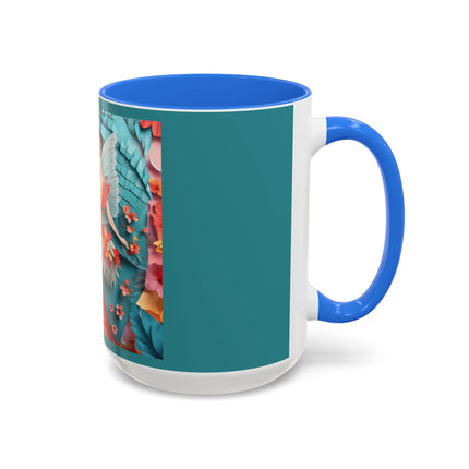 Hibiscus Fairy Colorful Mugs (11oz, 15oz)