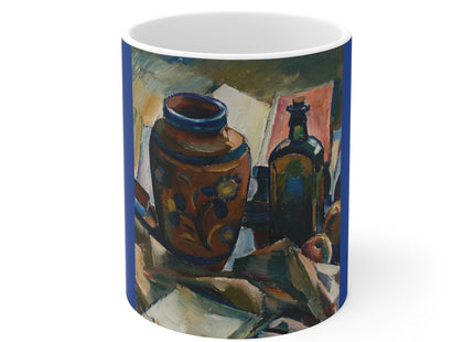 Still Life by Ilmari Aalto Ceramic Mug 11oz