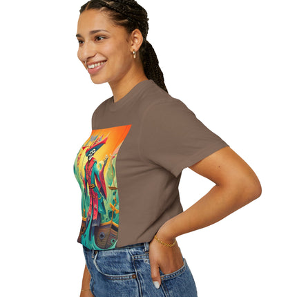 Skeleton Crew of the Misty Seas Unisex Garment-Dyed T-shirt