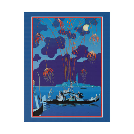 Midnight Splendor – George Barbier’s Fireworks in Venice