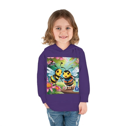 Buzzy Scientists Toddler Pullover Fleece Hoodie