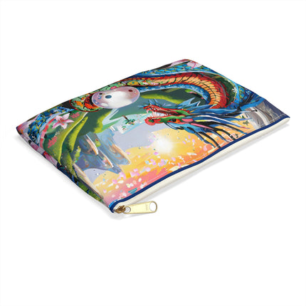 Wisdom's Guardian Pencil Case